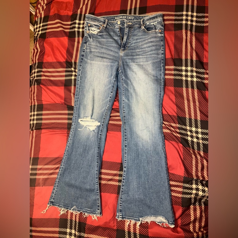 American eagle jeans size 14 regular
